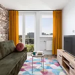 Stylish Near Wroclavia For 4 Guests By Renters