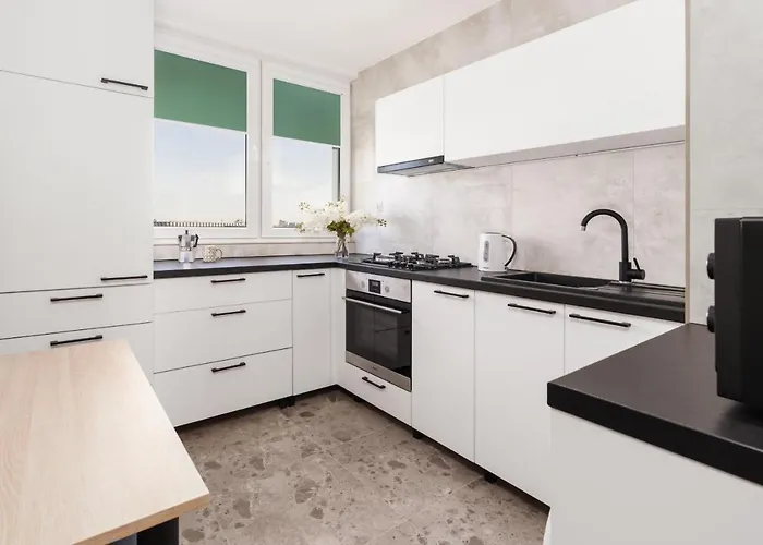 Stylish Near Wroclavia For 4 Guests By Renters Apartament Wrocław