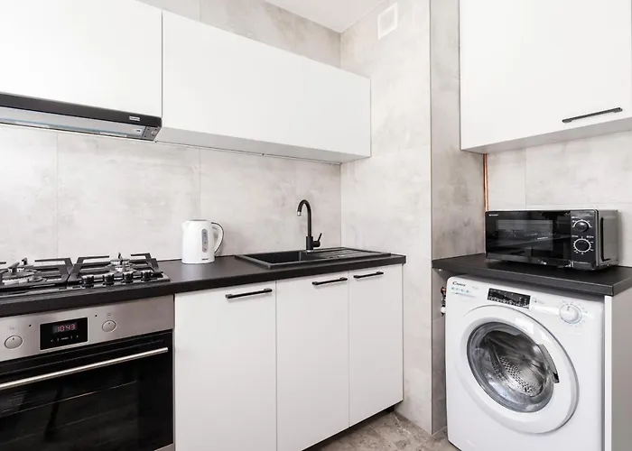 Stylish Near Wroclavia For 4 Guests By Renters Apartament Wrocław